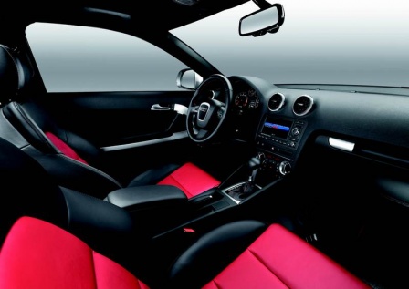Audi A3 2009 interior