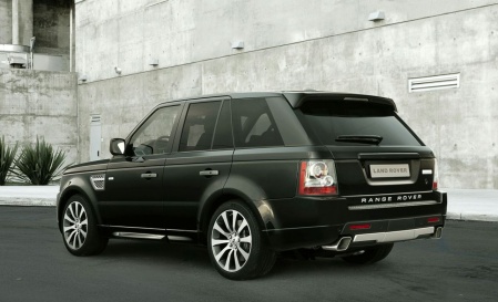 Range Rover Sport Autobiography limited edition 2010