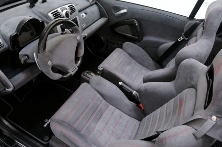 Brabus Ultimate R Smart ForTwo interior