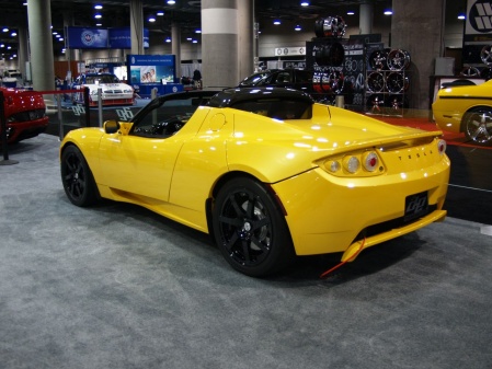 Tesla Roadster LA custom