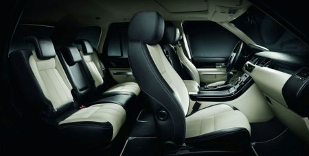 Range Rover Sport Autobiography limited edition 2010 interior