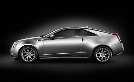 Cadillac CTS coupe 2010