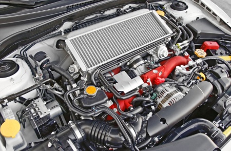 Impreza WRX STI Special Edition engine