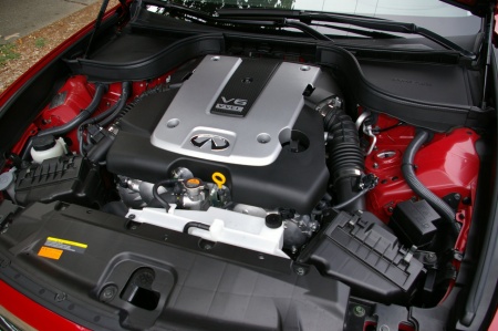 Infiniti G37 sedan 2009 engine