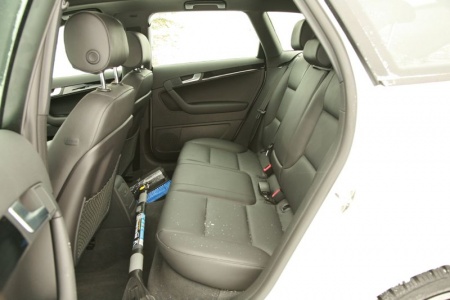 Audi A3 2009 interior