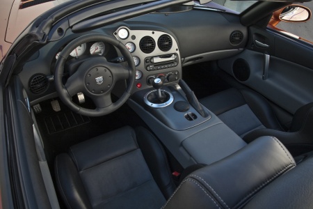 Dodge Viper 2010 interior