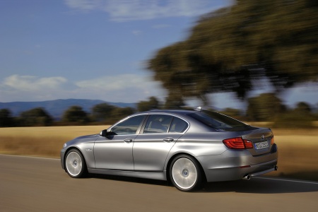 BMW 5 series 2010