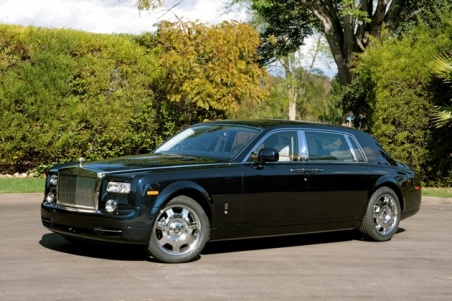 2009 Rolls-Royce Phantom EWB