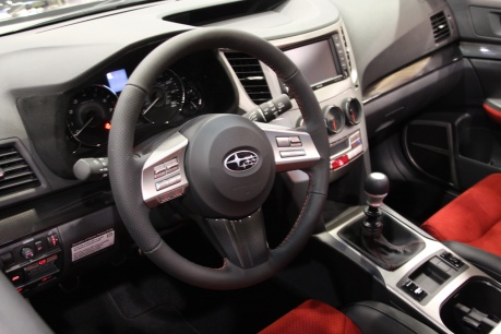 Subaru Legacy GTK interior