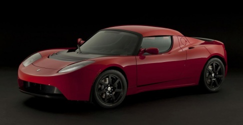 Tesla Roadster Sport front