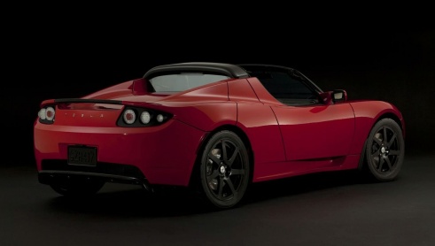 Tesla Roadster Sport rear