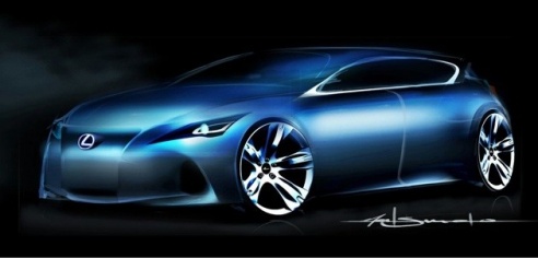 Lexus CT concept