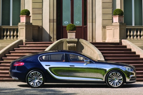 Bugatti 16C Galibier concept