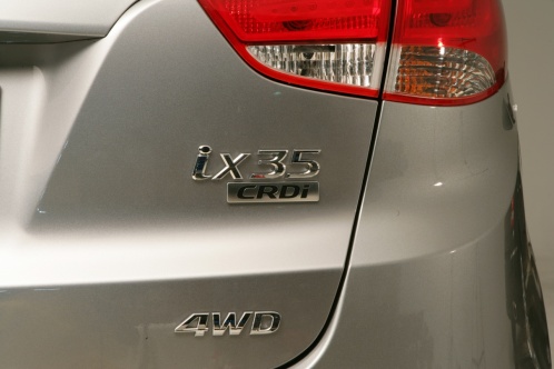 Hyundai IX35 rear