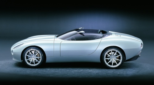 Jaguar F-type concept