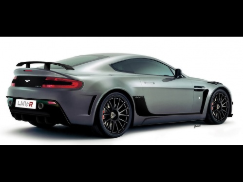 Aston Martin Vantage GT4 Elite LMV-R