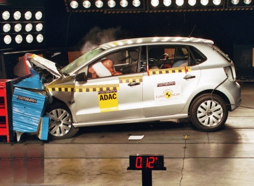 Volkswagen Polo crash test