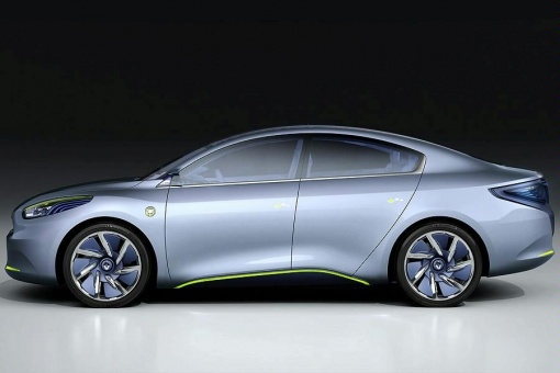 Renault Fluence Zero Emissions Concept