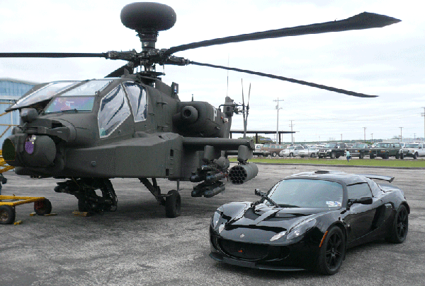 Exige and Apache