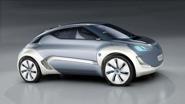 Renault Zoe Zero Emission concept