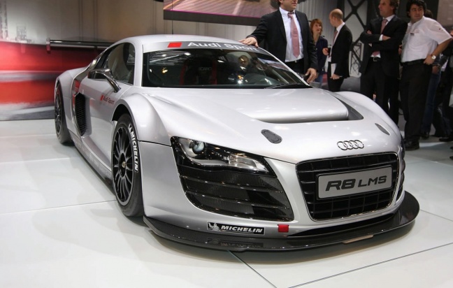 Audi R8 Evolution