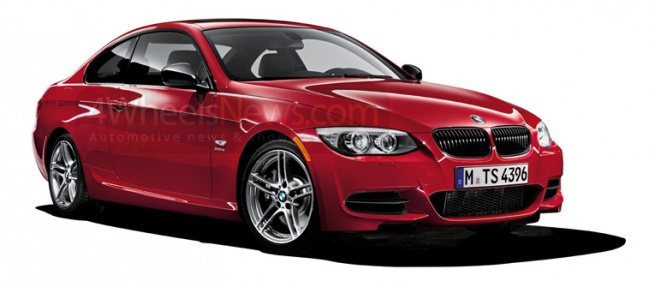 BMW 335is coupe 2011