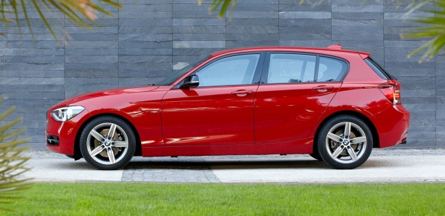 Состоялась официальная премьера обновленной BMW 1-Series