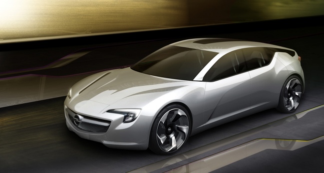 Opel Flextreme GT-E concept