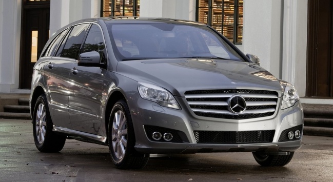 Стартовали продажи Mercedes-Benz R-Class в России