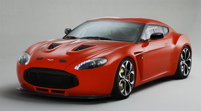 Новый суперкар Aston Martin V12 Zagato будет выпущен ограниченным тиражом
