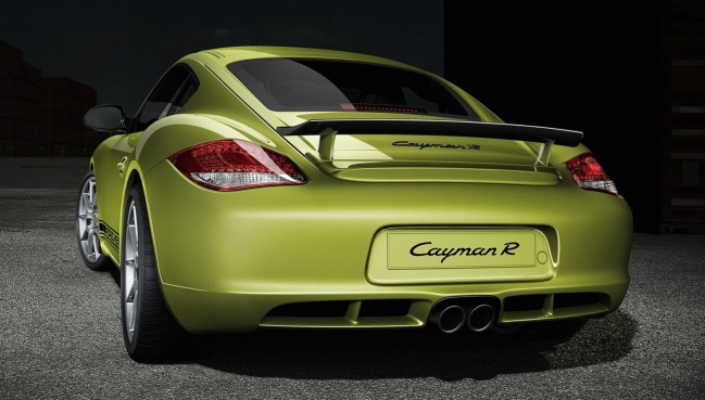 L.A. Auto Show - 2010: Porsche Cayman R