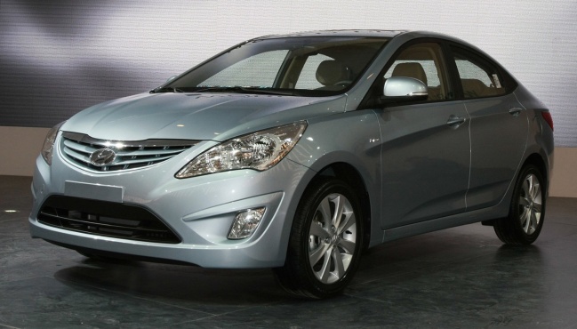 Hyundai представит в Москве новый бюджетный автомобиль для России