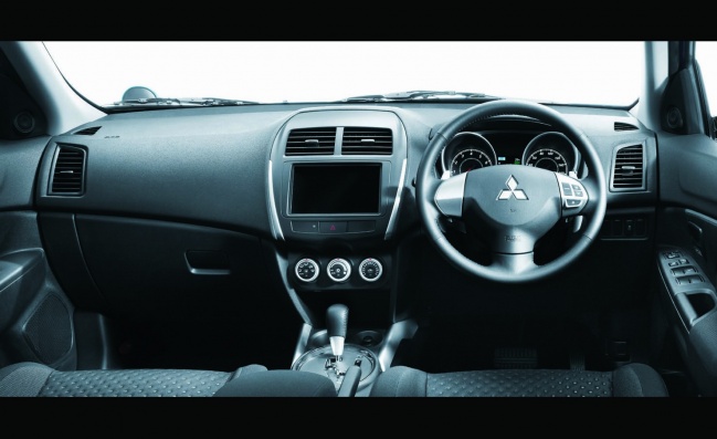Mitsubishi RVR / ASX interior