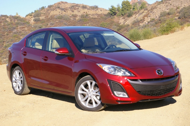 New Mazda3 2009