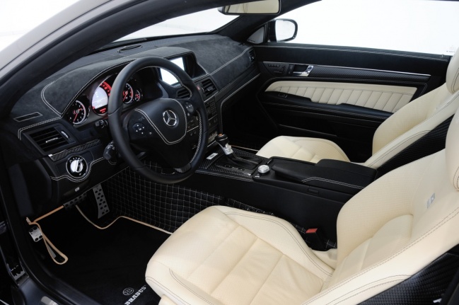 Интерьер Mercedes-Benz E V12 Coupe от Brabus