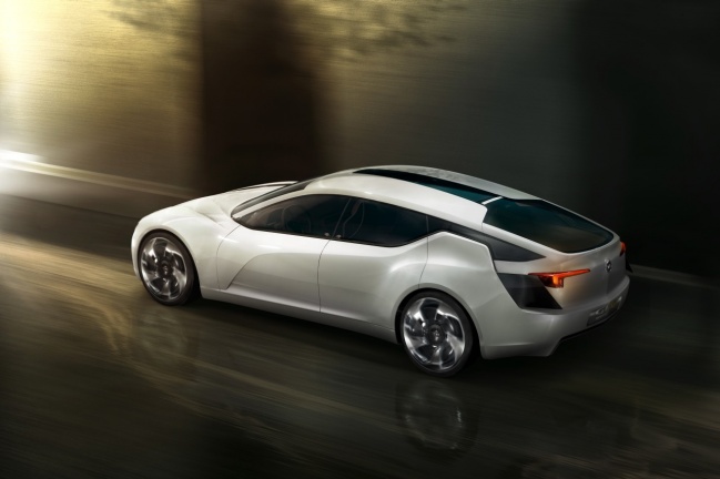 Opel Flextreme GT-E concept