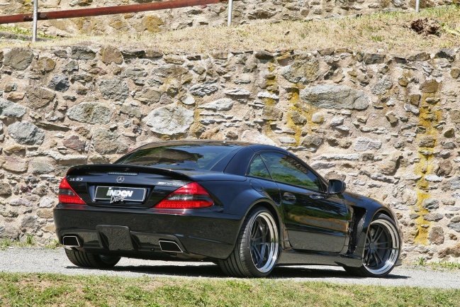 Black Saphir от INDEN-Design для Mercedes SL 63 AMG