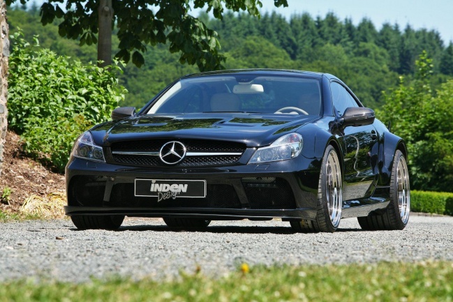 Black Saphir от INDEN-Design для Mercedes SL 63 AMG