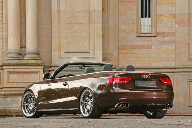 RS Bodykit for Audi A5 Cabrio от Senner Tuning