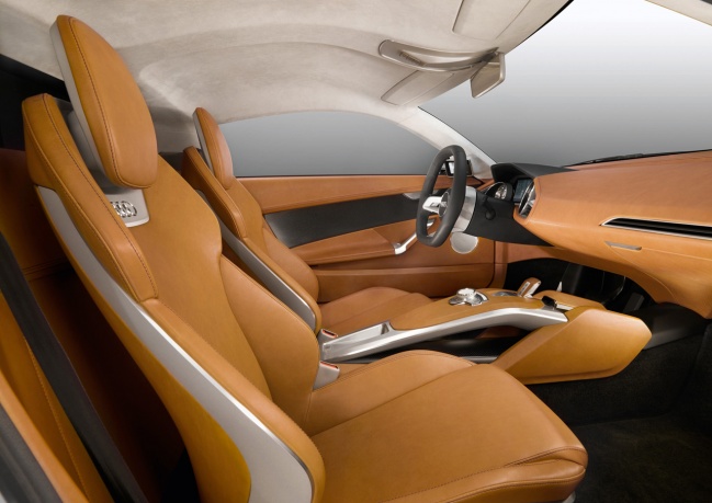 Audi E-Tron concept interior