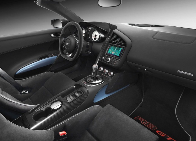 Представлена новая Audi R8 GT Spyder