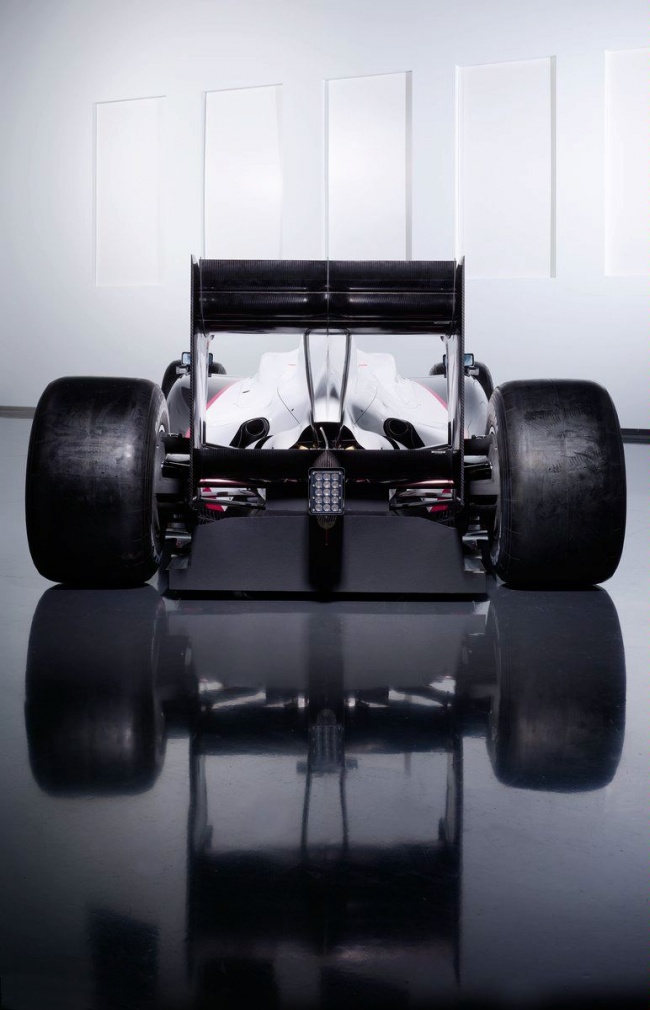 Новый болид Sauber C29 F1
