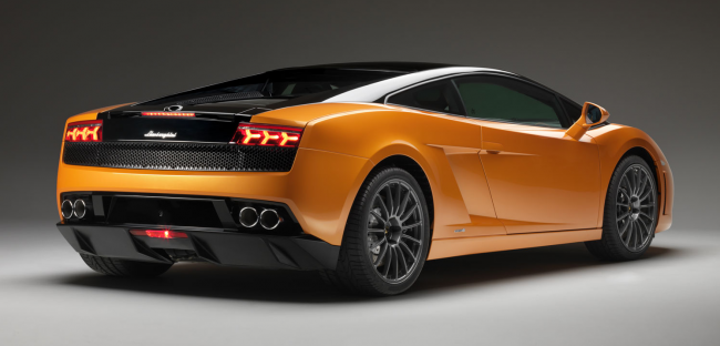 Представлена специальная версия Lamborghini Gallardo Bicolore