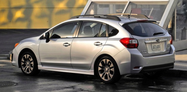 Новая Subaru Impreza представлена официально