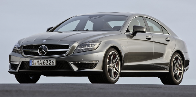Объявлена стоимость нового Mercedes-Benz CLS 63 AMG