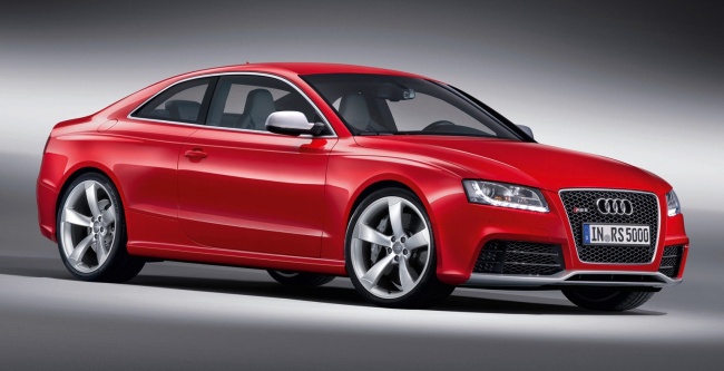 Объявлены российские цены на Audi RS5