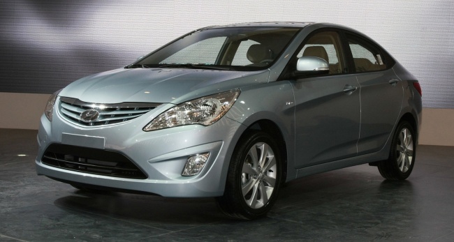 Объявлены комплектации Hyundai Solaris
