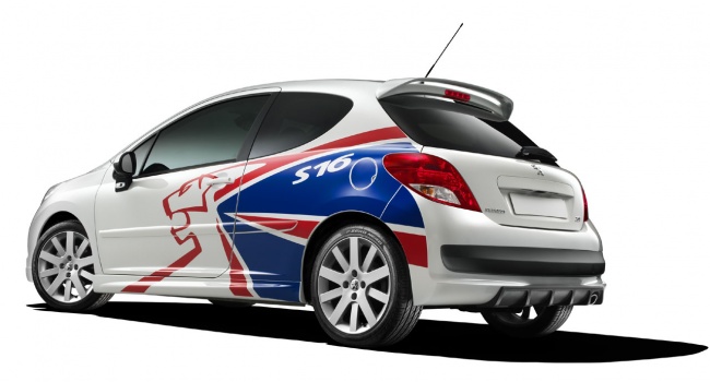 Peugeot 207 S16 Limited Edition 2010