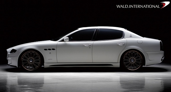 Maserati Quattroporte Black Bison Edition от Wald International