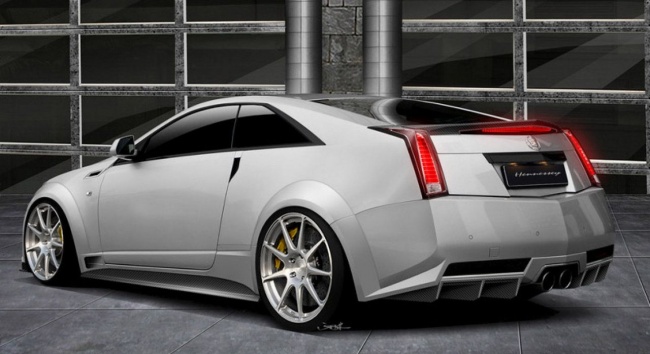 Cadillac Twin Turbo V1000 CTS-V от Hennessey Performance